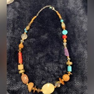 Handmade Gemstone Necklace